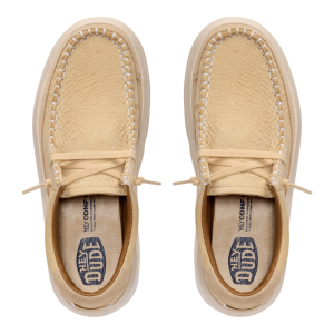 austin edge ox nubuck light tan