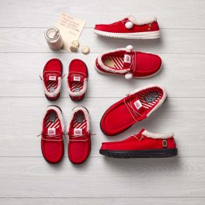 wally toddler santa claus red