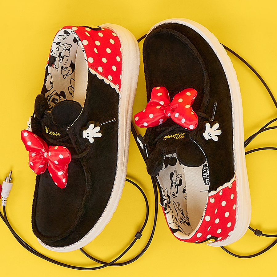 disney minnie mouse wendy minnie black/red disney minnie mouse wendy minnie black/red